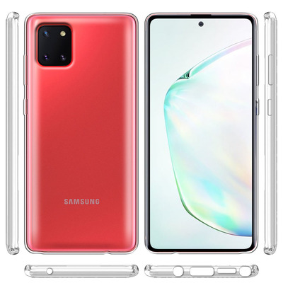 Чехол Ultra Clear Case Samsung N770 Galaxy Note 10 Lite Прозрачный