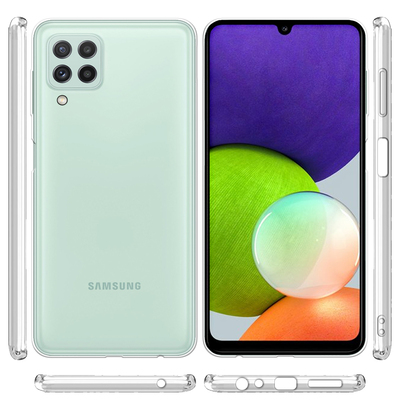 Чехол Ultra Clear Case Samsung Galaxy M22 (M225) Прозрачный