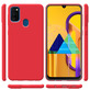 Силиконовый чехол Samsung M307 Galaxy M30s Красный