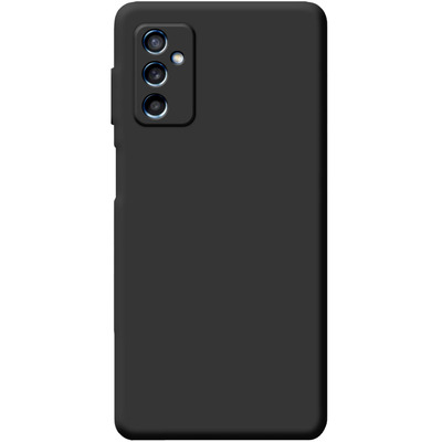 Чехол силиконовый Samsung Galaxy M52 (M526) Черный