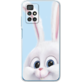 Чехол BoxFace Xiaomi Redmi 10 Кролик Снежок