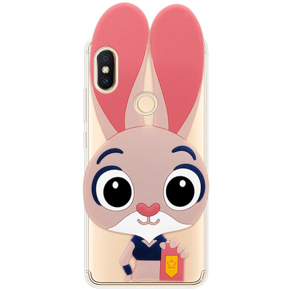 Чехол силиконовый Zootopia Xiaomi Redmi S2 Rabbit Judy