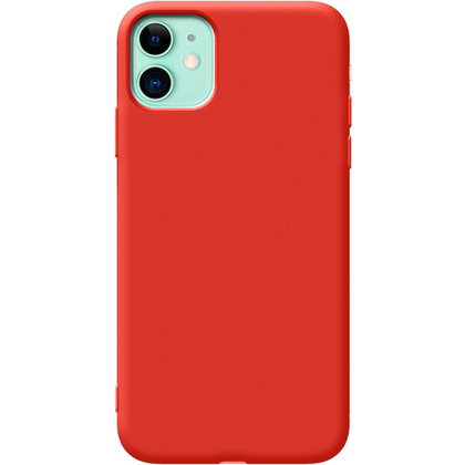 Силиконовый чехол Apple iPhone 11 Красный