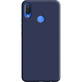 Силиконовый чехол Huawei P Smart Plus Темно-синий