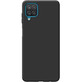 Чехол силиконовый Samsung M127 Galaxy M12 Черный