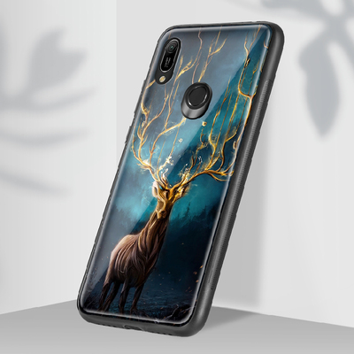 Защитный чехол BoxFace Glossy Panel Huawei Y6 Prime 2019 Fairy Deer