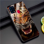 Защитный чехол BoxFace Glossy Panel Samsung Galaxy M31 Tiger