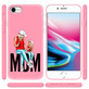 Розовый чехол BoxFace Apple iPhone 7/8 Mom