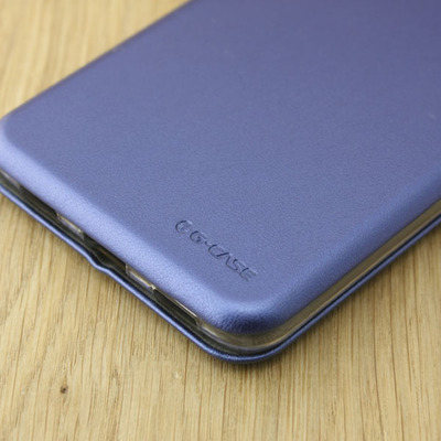 Чехол книжка G-CASE Xiaomi Redmi Note 8 Pro Синий