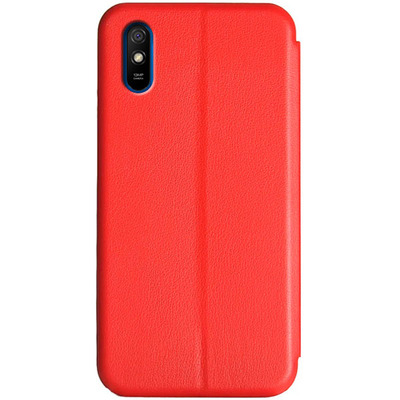 Чехол книжка G-CASE Xiaomi Redmi 9A Красный