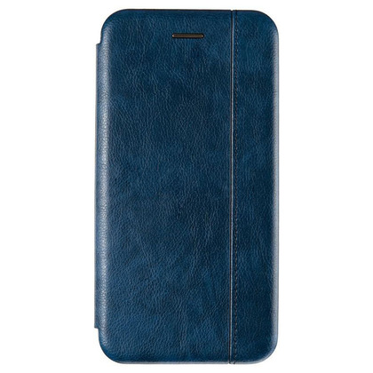 Чехол книжка Leather Gelius для Samsung A920 Galaxy A9 2018 Синий