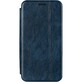 Чехол книжка Leather Gelius для Xiaomi Mi Note 10 / Mi Note 10 Pro Синий