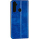 Чехол книжка Leather Gelius New для Realme 6 Pro Синий