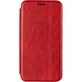 Чехол книжка Leather Gelius для Xiaomi Mi Note 10 / Mi Note 10 Pro Красный