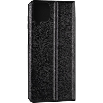 Чехол книжка Leather Gelius New для Samsung Galaxy M22 / A22 (M225 / A225) Черный