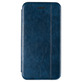 Чехол книжка Leather Gelius для Samsung A725 Galaxy A72 Синий