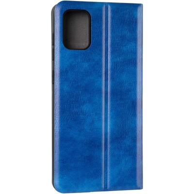 Чехол книжка Leather Gelius New для Samsung A315 Galaxy A31 Синий