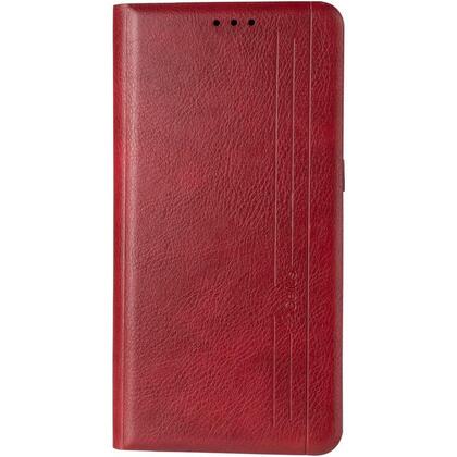 Чехол книжка Leather Gelius New для Samsung A315 Galaxy A31 Красный