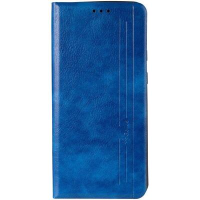 Чехол книжка Leather Gelius New для Samsung A107 Galaxy A10s Синий
