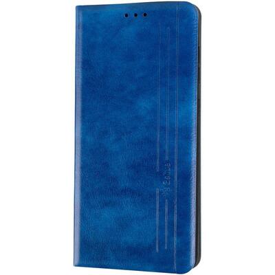 Чехол книжка Leather Gelius New для Samsung A217 Galaxy A21s Синий