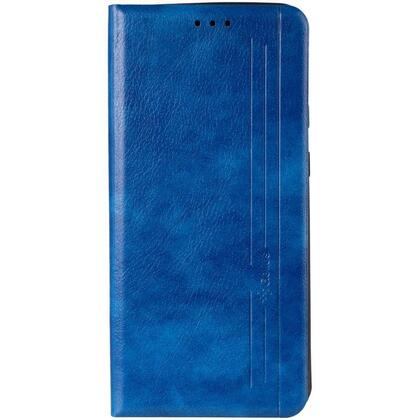 Чехол книжка Leather Gelius New для Samsung A217 Galaxy A21s Синий