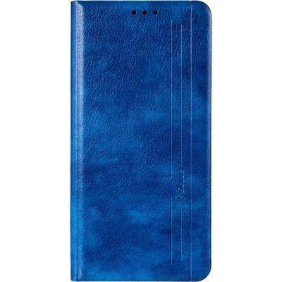 Чехол книжка Leather Gelius New для Samsung M105 Galaxy M10 Синий