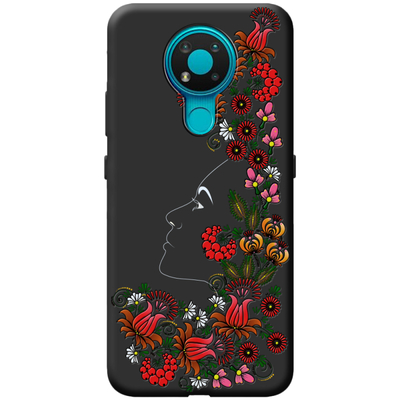 Защитный чехол Boxface Nokia 3.4 3D Ukrainian Muse