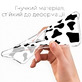 Прозрачный чехол BoxFace OPPO A54 Cow