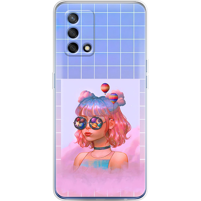 Чехол BoxFace OPPO A74 Girl in the Clouds