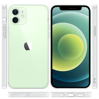 Чехол Ultra Clear Case iPhone 12 mini Прозрачный