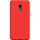 Силиконовый чехол Meizu M15 (15 Lite) Красный