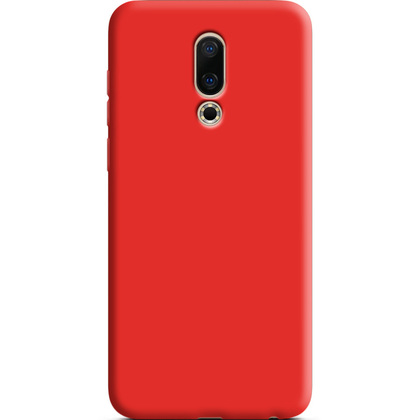 Силиконовый чехол Meizu 16 Красный