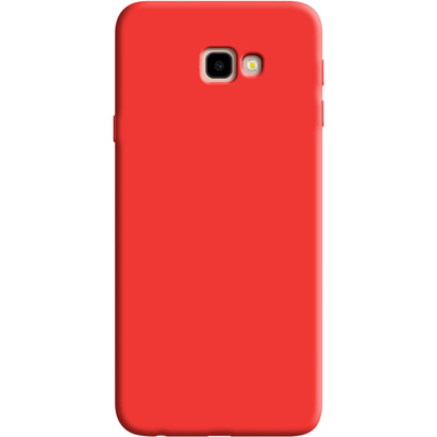 Силиконовый чехол Samsung J415 Galaxy J4 Plus 2018 Красный