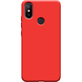 Силиконовый чехол Xiaomi Mi 6X / A2 Красный