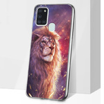 Чехол BoxFace Samsung Galaxy A21s (A217) Fire Lion