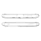 Чехол Ultra Clear Case Samsung G770 Galaxy S10 Lite Прозрачный