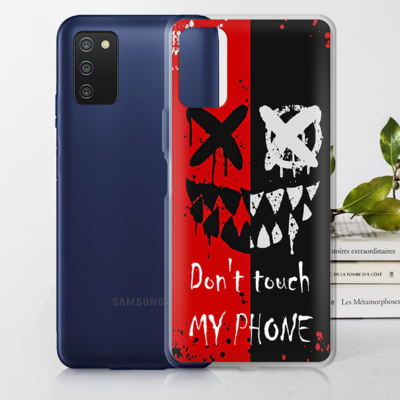 Чехол BoxFace Samsung Galaxy A03s (A037) Bad Smile
