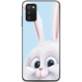 Чехол BoxFace Samsung Galaxy A03s (A037) Кролик Снежок