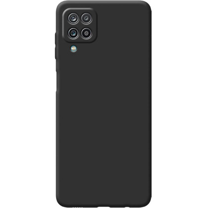 Чехол силиконовый Samsung A125 Galaxy A12 Черный