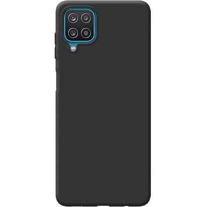 Чехол силиконовый Samsung Galaxy M22 (M225) Черный