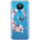 Чехол BoxFace со стразами Nokia 1.4 Swallows and Bloom