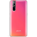 Чехол Ultra Clear Vivo V15 Pro Прозрачный