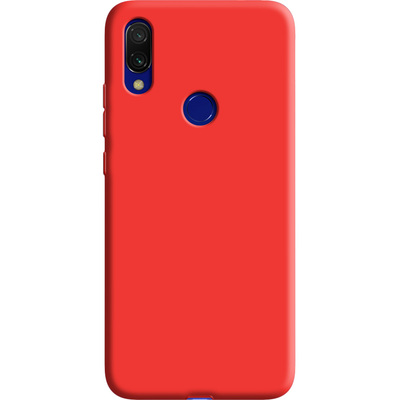 Силиконовый чехол Xiaomi Redmi 7 Красный