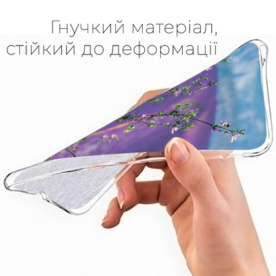 Чехол BoxFace Xiaomi Redmi Note 10/ Note 10S Lavender Field