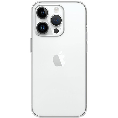 Чехол Ultra Clear Case Apple iPhone 15 Pro Max Прозрачный