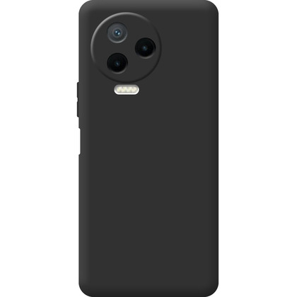 Чехол силиконовый Infinix Note 12 Pro 4G Черный