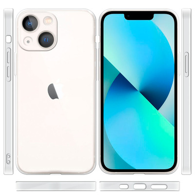 Чехол Ultra Clear Case Apple iPhone 13 Прозрачный