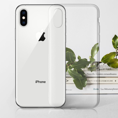 Чехол Ultra Clear Soft Case iPhone XS Прозрачный