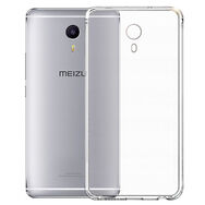 Чехол Ultra Clear Soft Case Meizu M3 Max Прозрачный