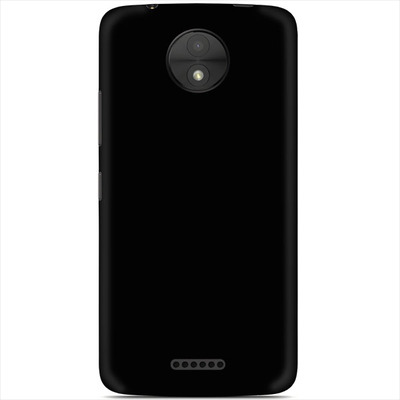 Силиконовый чехол Motorola Moto C XT1750 Черный